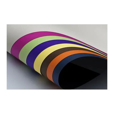 CARTOTECNICA FAVINI Favini Prisma Color 220 – Cartoncino assortito 70 x 100 cm, 20 fogli
