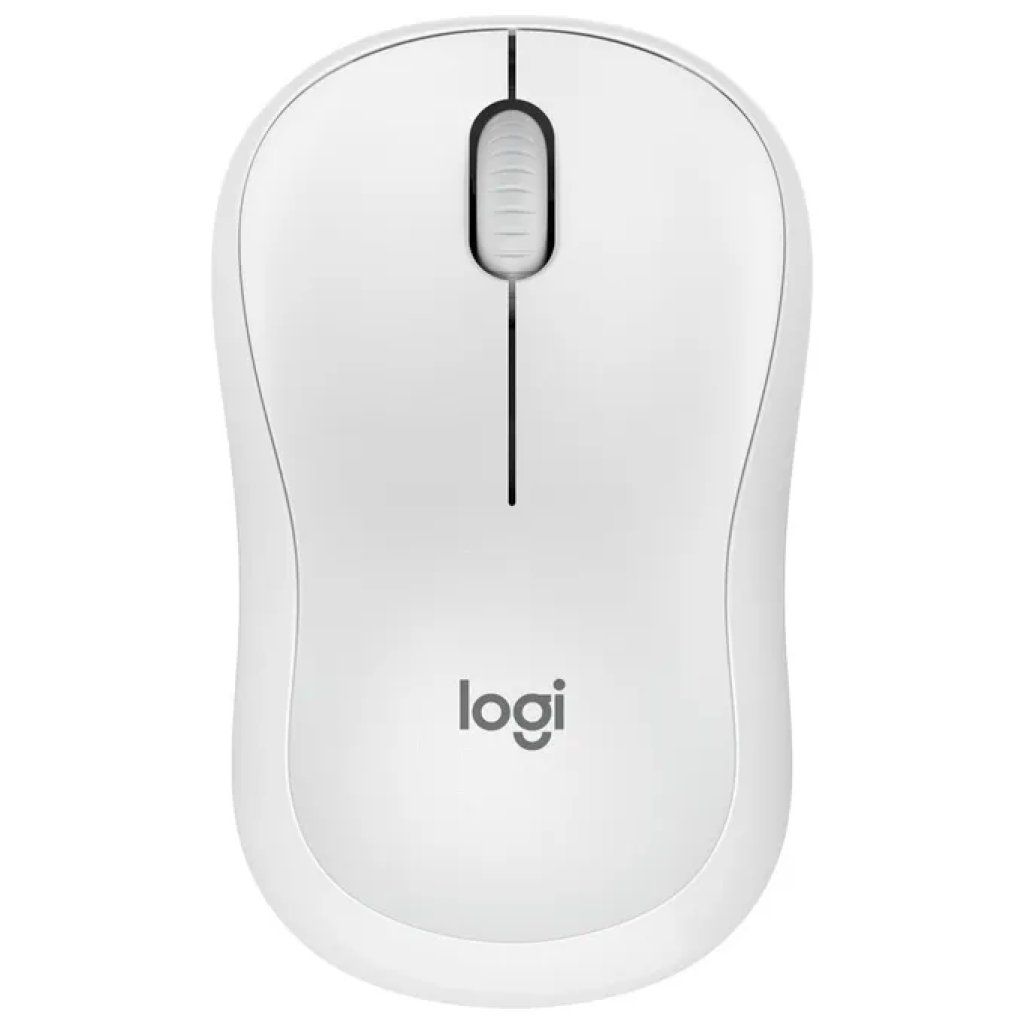 Logitech M240 Mouse Bluetooth Silenzioso Bianco