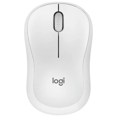 Logitech M240 Mouse Bluetooth Silenzioso Bianco