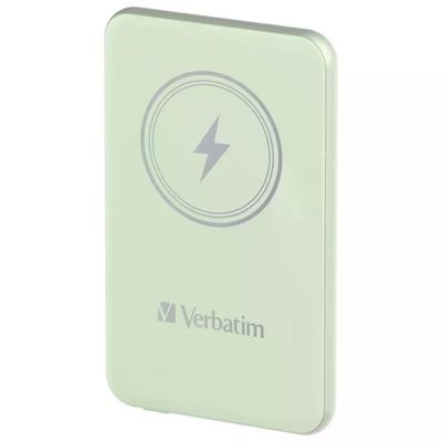 Verbatim Charge ’n’ Go Power Bank Wireless 5000 mAh Verde