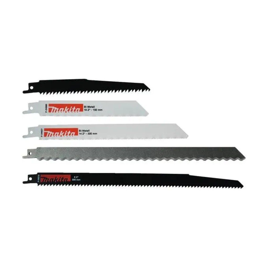 Makita P-83951 Starter Kit 5 Lame per Sega Reciproca