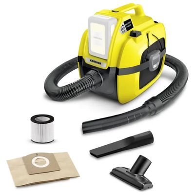 KARCHER Kärcher WD 1 Compact Battery – Aspiratore solidi e liquidi 7 L KARCHER Kärcher WD 1 Compact Battery – Aspiratore solidi e liquidi 7 L