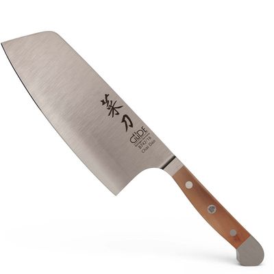 GUDE GÜDE Alpha Chai Dao – Coltello da cucina, lama 16 cm, manico in pero