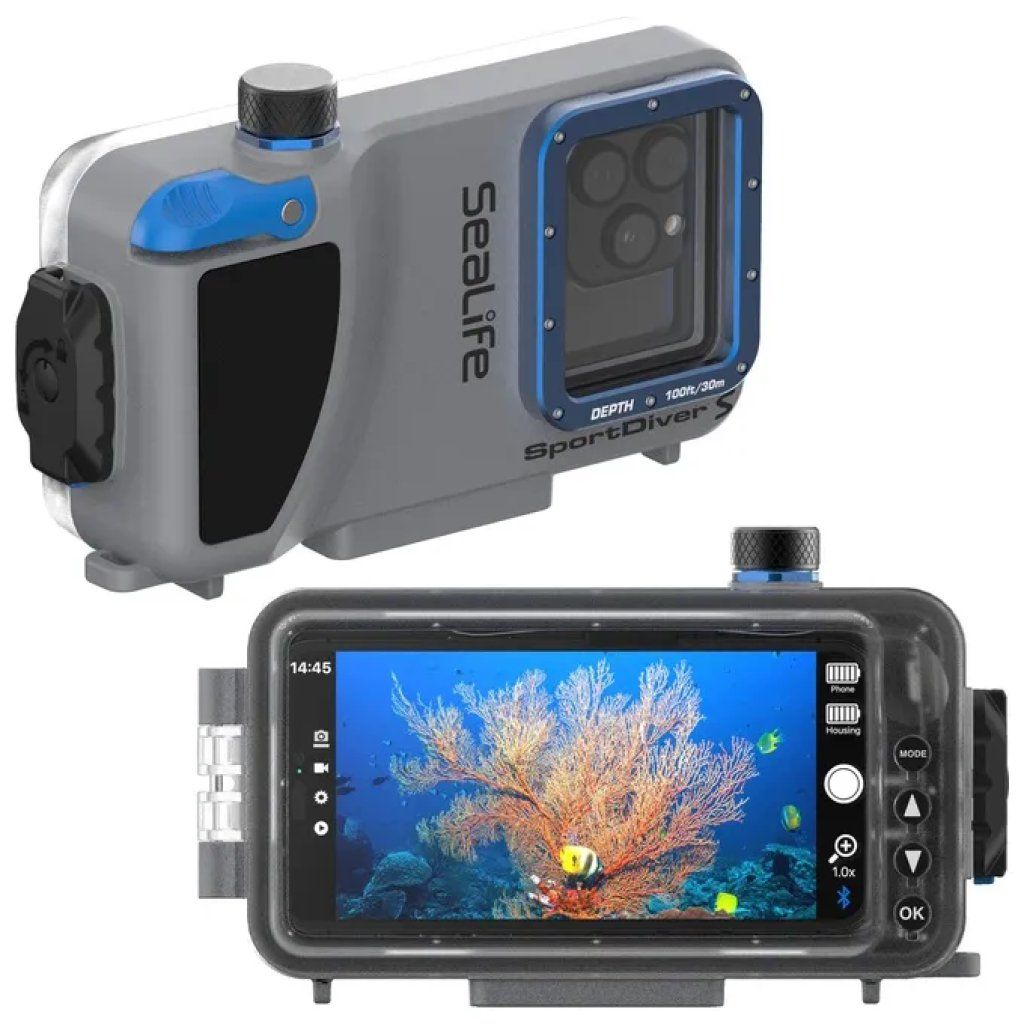 SeaLife SportDiver S SL408 custodia subacquea per smartphone