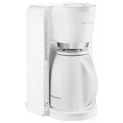 Rowenta CT3801 Macchina da Caffè Filtro 12 Tazze Bianca Rowenta CT3801 Macchina da Caffè Filtro 12 Tazze Bianca