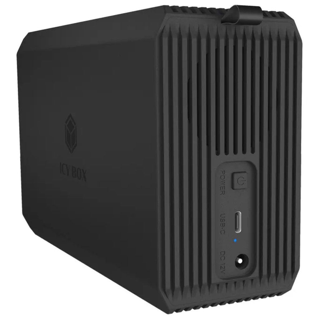 ICY BOX IB-RD3720-CU3 Box RAID USB-C per 2 HDD/SSD ICY BOX IB-RD3720-CU3 Box RAID USB-C per 2 HDD/SSD