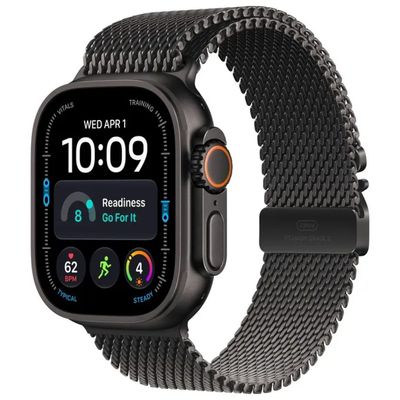 Apple Watch Ultra 4 GPS + Cellular, 49 mm, titanio nero Apple Watch Ultra 4 GPS + Cellular, 49 mm, titanio nero