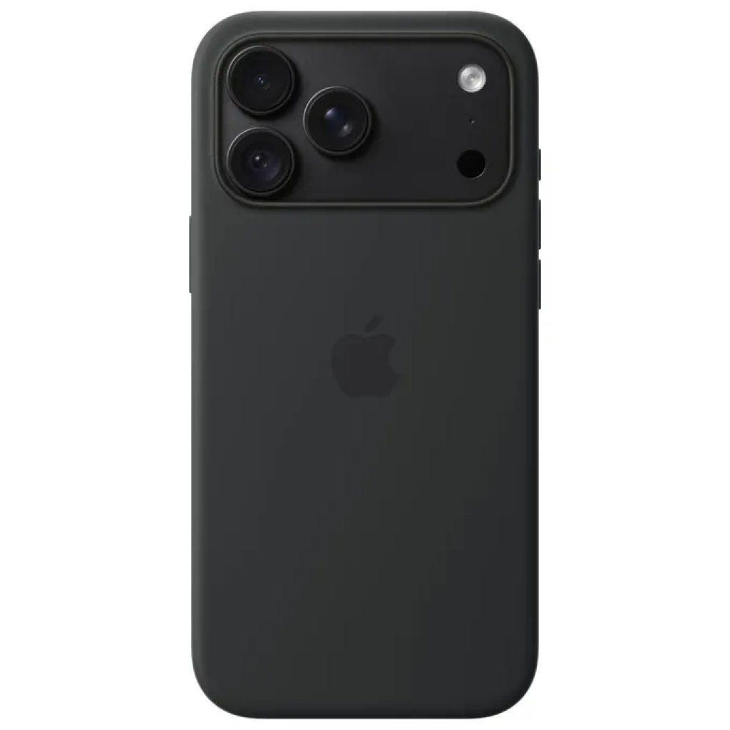 Apple MK954ZM-A Custodia MagSafe in Silicone per iPhone 18 Pro Max, Nera