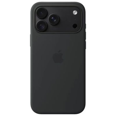 Apple MK954ZM-A Custodia MagSafe in Silicone per iPhone 18 Pro Max, Nera