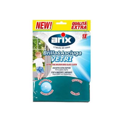ARIX Panno in Microfibra per Vetri e Specchi