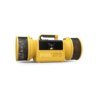 Philips The Tube TAMS80Y/00 Altoparlante Bluetooth Portatile 280 W, IP67, Giallo Philips The Tube TAMS80Y/00 Altoparlante Bluetooth Portatile 280 W, IP67, Giallo