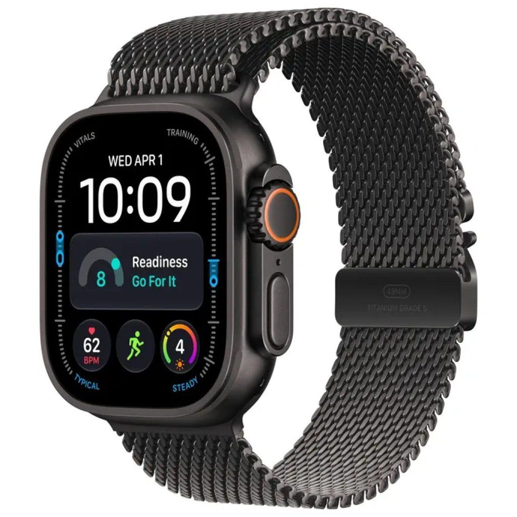 Apple Watch Ultra 4 GPS + Cellular, 49 mm, titanio nero Apple Watch Ultra 4 GPS + Cellular, 49 mm, titanio nero