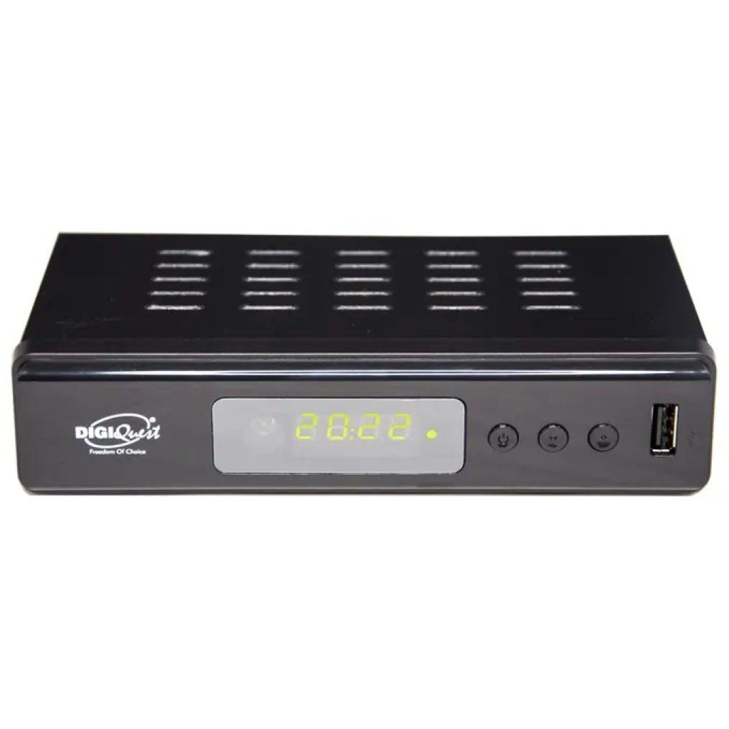 Digiquest RICD1201-SE Decoder DVB-T2 Full HD Twin Tuner