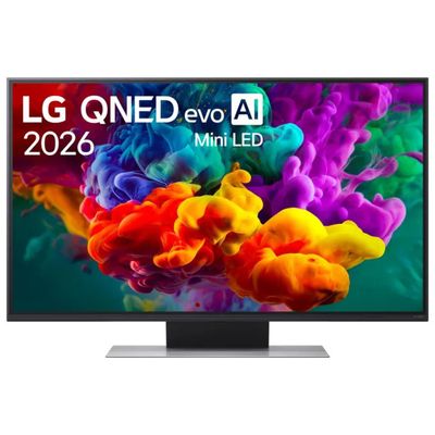 LG 43QNED86B6B Smart TV MiniLED 4K UHD da 43″
