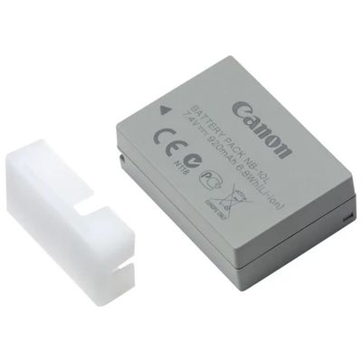 Canon NB-10L Batteria Ricaricabile agli Ioni di Litio 920 mAh per PowerShot Canon NB-10L Batteria Ricaricabile agli Ioni di Litio 920 mAh per PowerShot