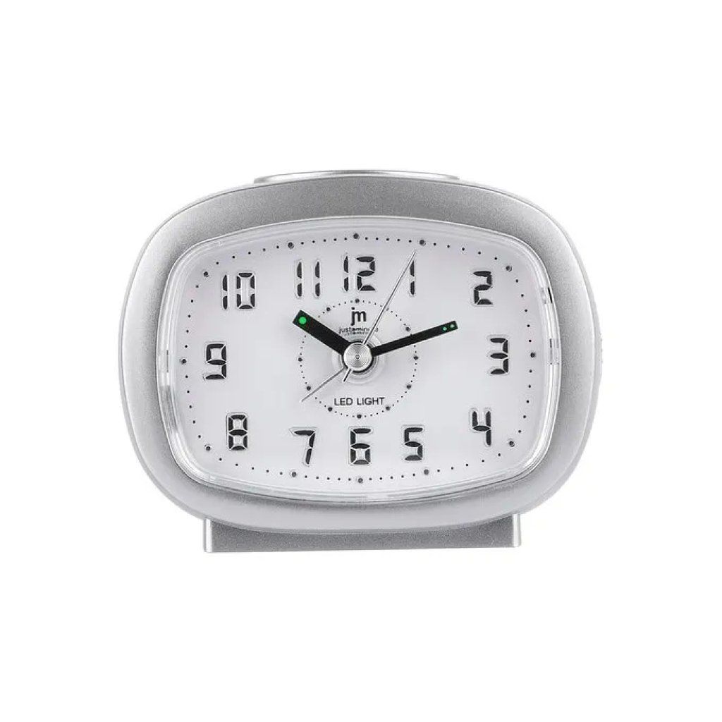 Lowell Trendy Silver – Orologio da Tavolo LED