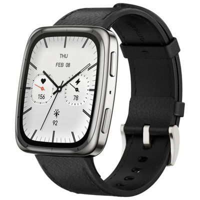 Amazfit Active 2 Square Smartwatch AMOLED 1,75” GPS NFC, Nero