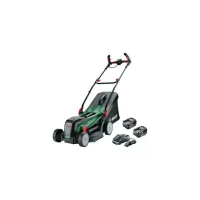 Bosch 37-550 Tagliaerba a Batteria, Larghezza di Taglio 37 cm