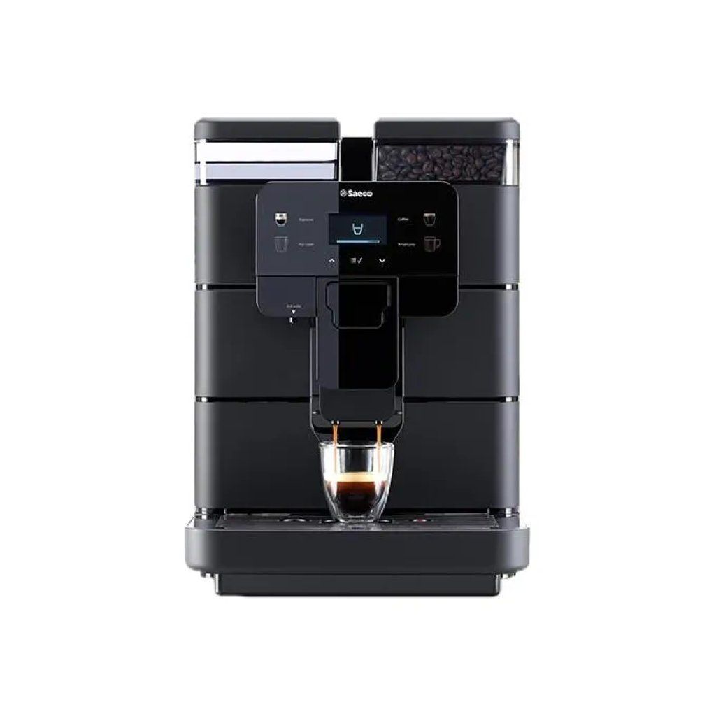 Saeco New Royal OTC Macchina da Caffè Automatica Nera, 1400 W
