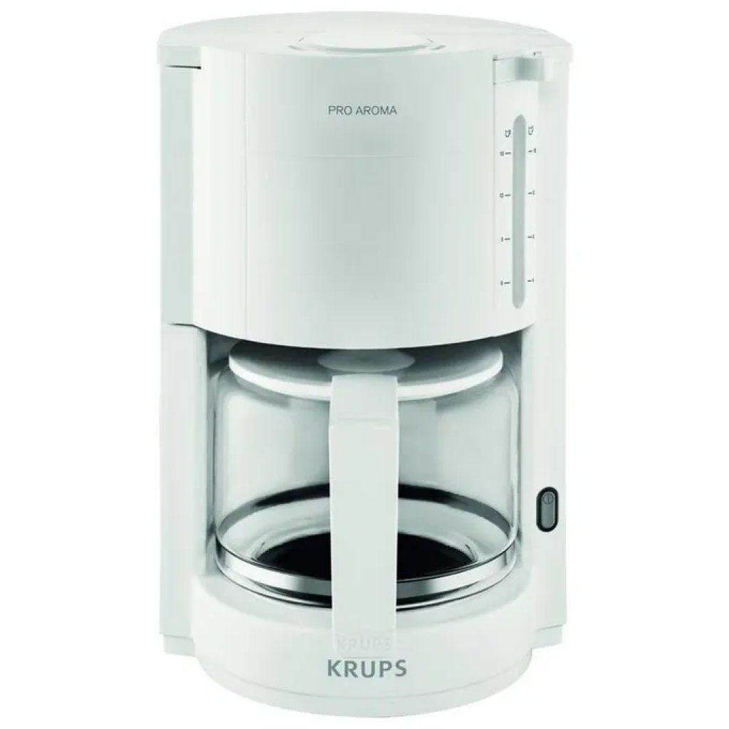 Krups F30908 ProAroma Macchina da Caffè Filtro 1,25 L, 1100 W, Nero