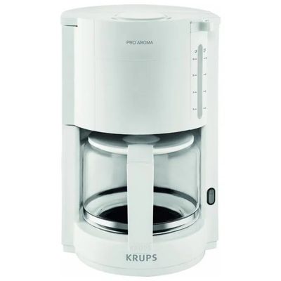 Krups F30908 ProAroma Macchina da Caffè Filtro 1,25 L, 1100 W, Nero