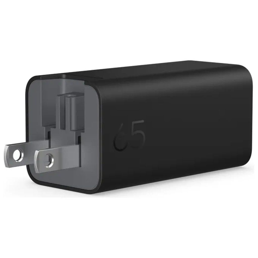 HP Adattatore USB-C GaN da 65 W Nero HP Adattatore USB-C GaN da 65 W Nero