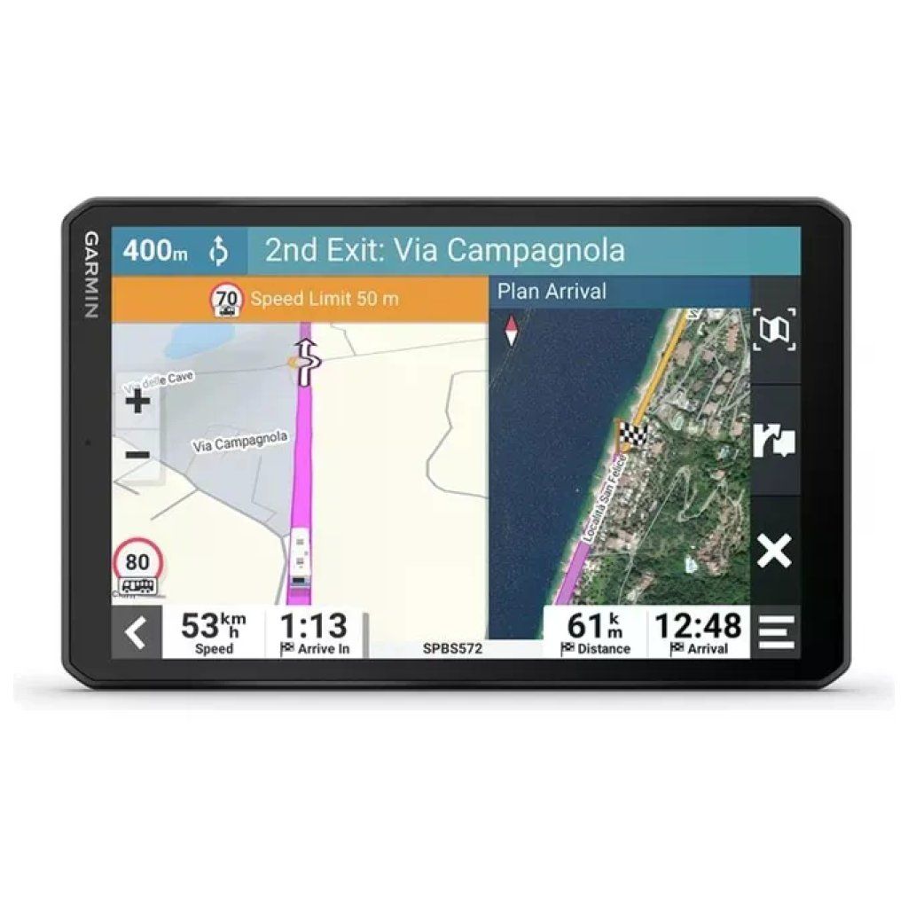 Garmin 895 Navigatore GPS Fisso da 8″, 32 GB, Nero