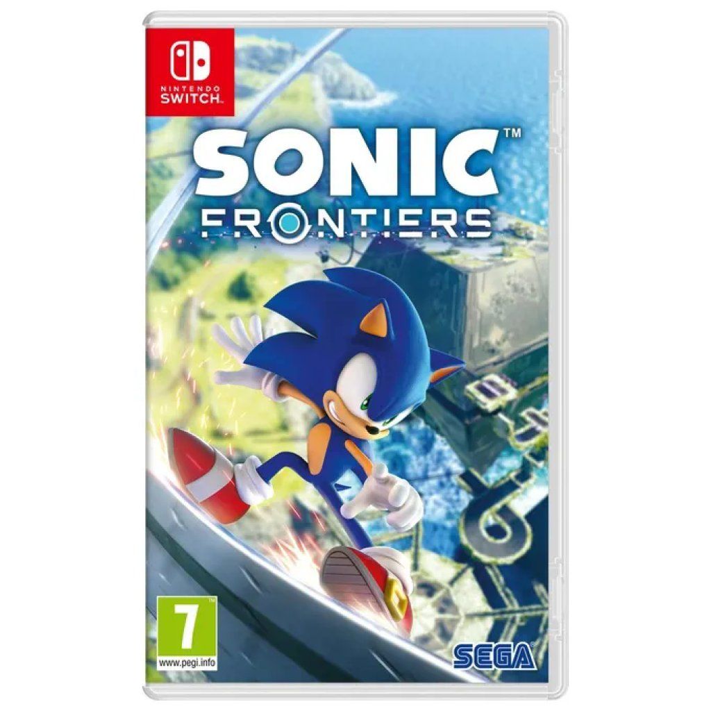 SEGA Sonic Frontiers per Nintendo Switch - Edizione Standard SEGA Sonic Frontiers per Nintendo Switch - Edizione Standard