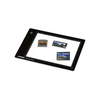 KAISER FOTOTECHNIK Kaiser 2453 Slimlite Plano Tavolo Luminoso LED 22 × 16 cm
