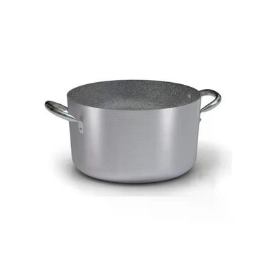 Ballarini Serie 6900 – Casseruola in alluminio, 24 cm