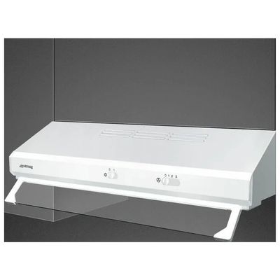 SMEG Cappa da Incasso Smeg KSEC61BE3 60 cm Bianca