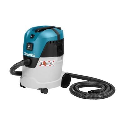 Makita VC2512L Aspiratore Professionale Wet & Dry 25 L