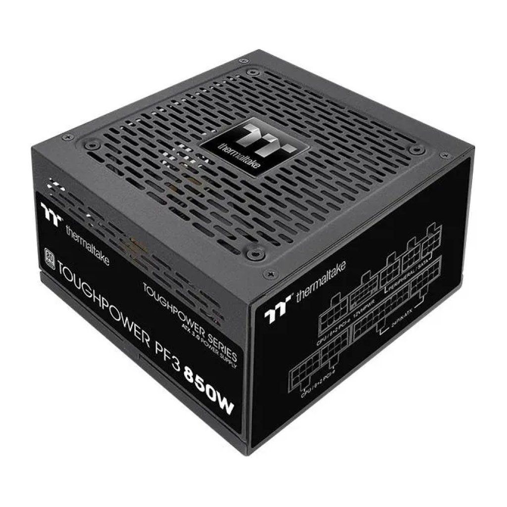 Thermaltake Toughpower PF3 850W Alimentatore PC Modulare 80 Plus Platinum