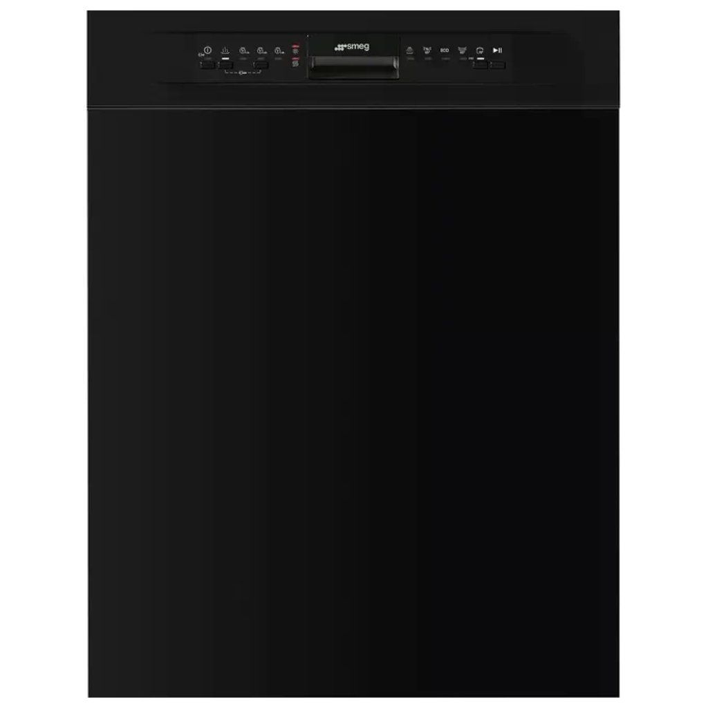 Smeg LSP292DN Lavastoviglie da Incasso Sottopiano, 13 Coperti, Classe D, Nera