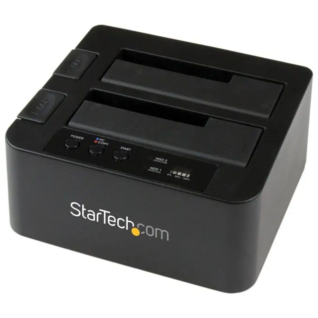 StarTech.com SDOCK2U33RE Docking Station e Clonatore SATA USB 3.0/eSATA