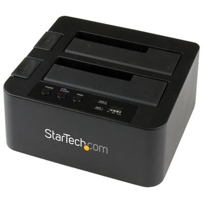 StarTech.com SDOCK2U33RE Docking Station e Clonatore SATA USB 3.0/eSATA