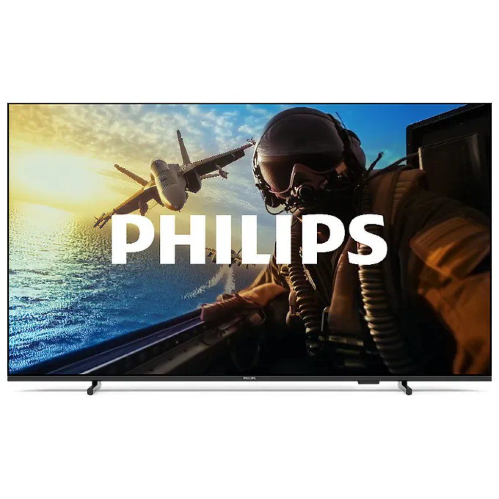 Philips 65PUS7000-12 Serie 7000 TV LED 65'' 4K Ultra HD Smart TV Titan OS HDR10+ Dolby Atmos colore Nero