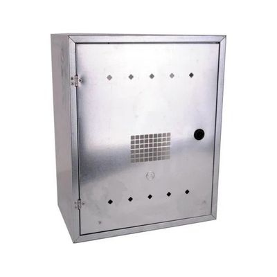 Preziosa Cassetta per Contatore Metano 40 x 70 cm Zincata Grigia