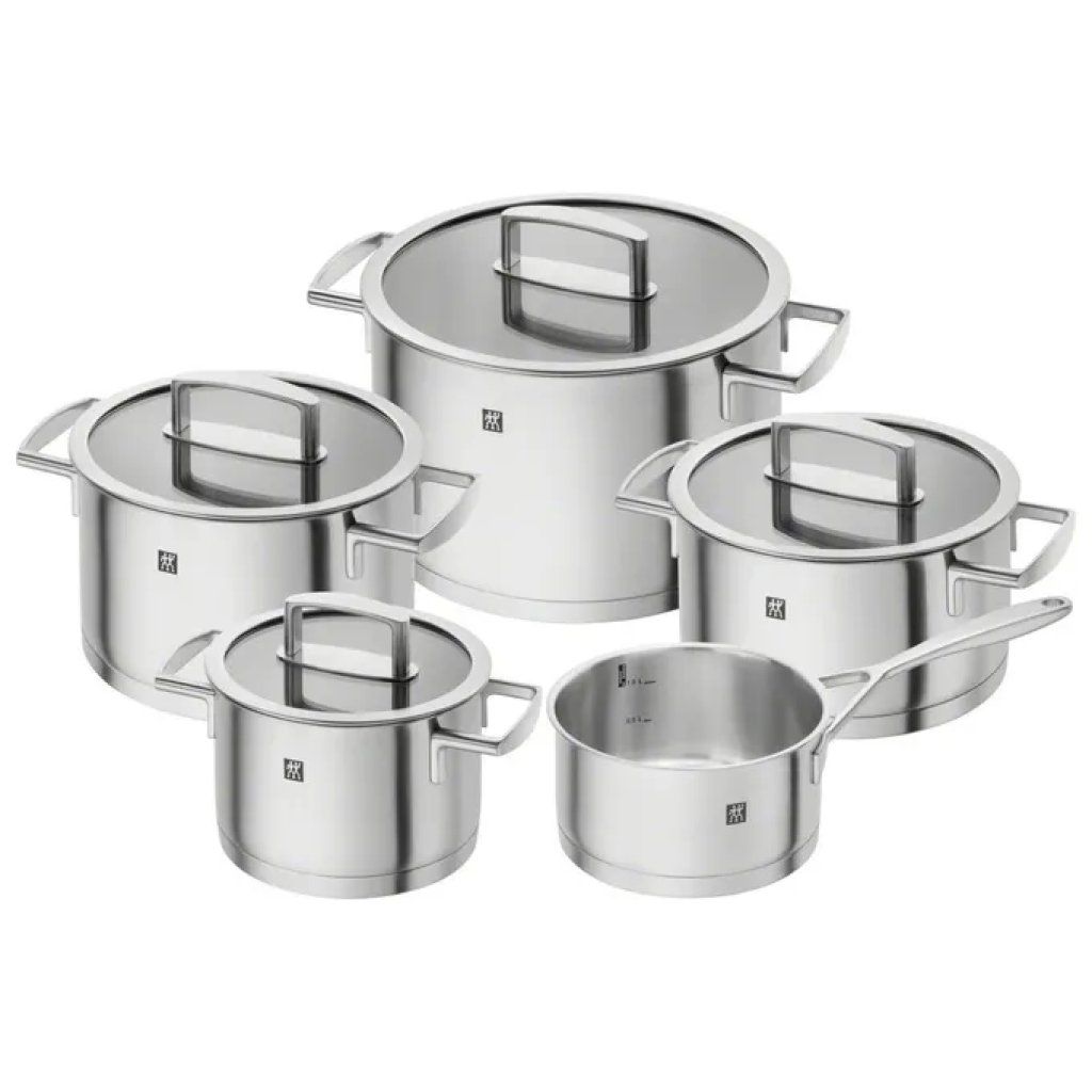 ZWILLING Vitality Set di pentole 5 pezzi in acciaio inox
