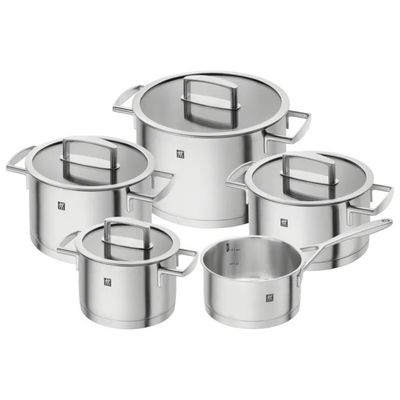 ZWILLING Vitality Set di pentole 5 pezzi in acciaio inox ZWILLING Vitality Set di pentole 5 pezzi in acciaio inox