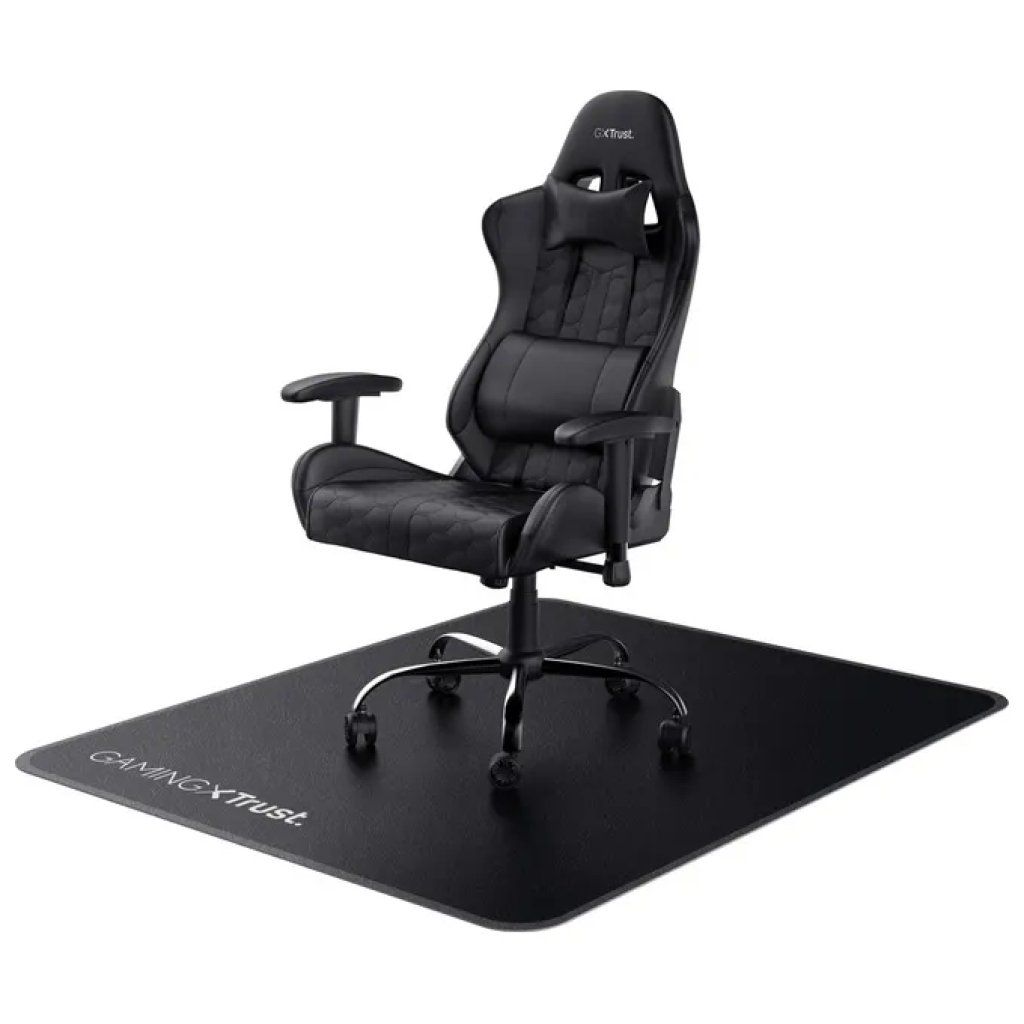 Trust GXT 715 Tappetino Rigido per Sedia Gaming Nero 99 x 120 cm Trust GXT 715 Tappetino Rigido per Sedia Gaming Nero 99 x 120 cm