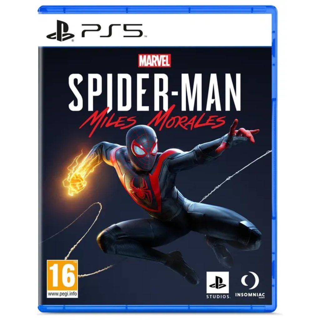 SONY Marvel’s Spider-Man: Miles Morales per PlayStation 5 – Edizione Standard