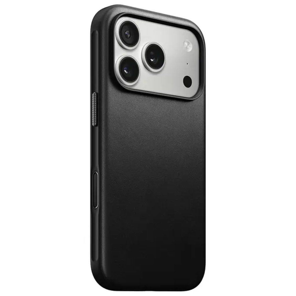 Nomad Modern Leather Folio per iPhone 17 Pro Max – Nero