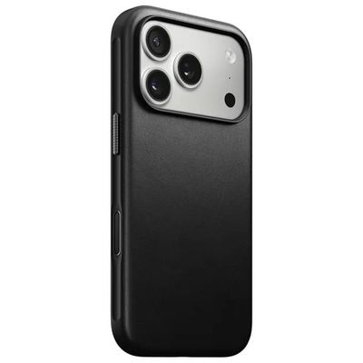 Nomad Modern Leather Folio per iPhone 17 Pro Max – Nero Nomad Modern Leather Folio per iPhone 17 Pro Max – Nero