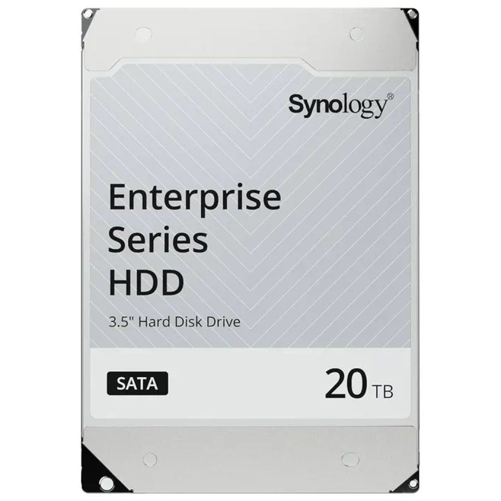 Synology HAT5320-20T Hard Disk Interno NAS 20 TB, 3,5 Synology HAT5320-20T Hard Disk Interno NAS 20 TB, 3,5", SATA III, 7200 RPM