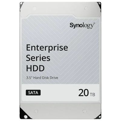 Synology HAT5320-20T Hard Disk Interno NAS 20 TB, 3,5", SATA III, 7200 RPM