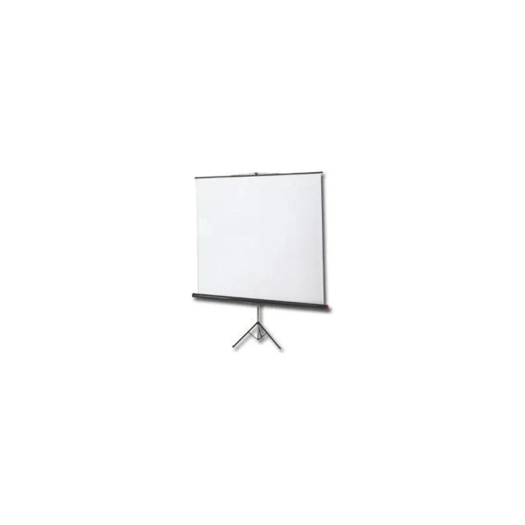 Sopar Junior Schermo per videoproiezione A cavalletto 155x155 cm Apertura Manuale colore Nero