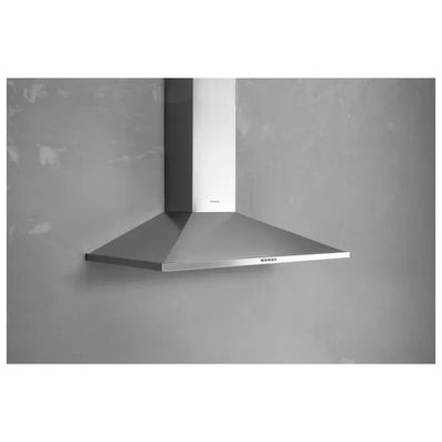 Silverline 2240.6.733.04 Cappa a Parete 60 cm, 295 m³/h, Acciaio Inox
