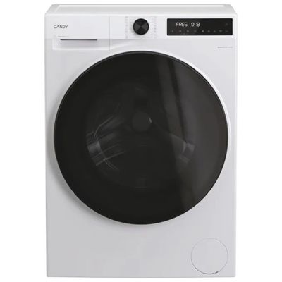 Candy BP 49SBL8-S Lavatrice Slim 9 kg, 1400 giri, Classe A, Wi-Fi e Vapore Candy BP 49SBL8-S Lavatrice Slim 9 kg, 1400 giri, Classe A, Wi-Fi e Vapore