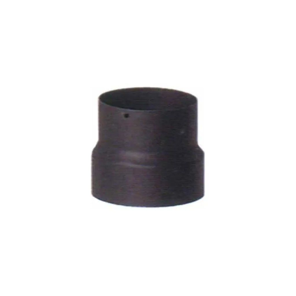 ALA 2000 Aeternum – Riduzione per canna fumaria 14/13 cm, nera